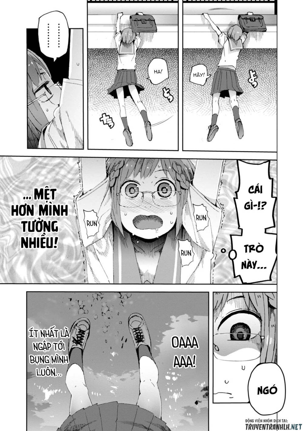 Đến Trường Thật Gian Khổ - Chapter 13 - Page 9