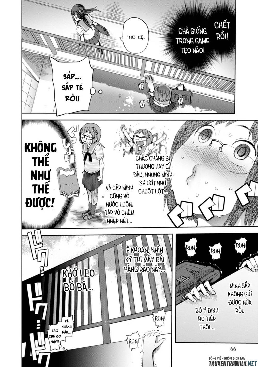 Đến Trường Thật Gian Khổ - Chapter 13 - Page 10