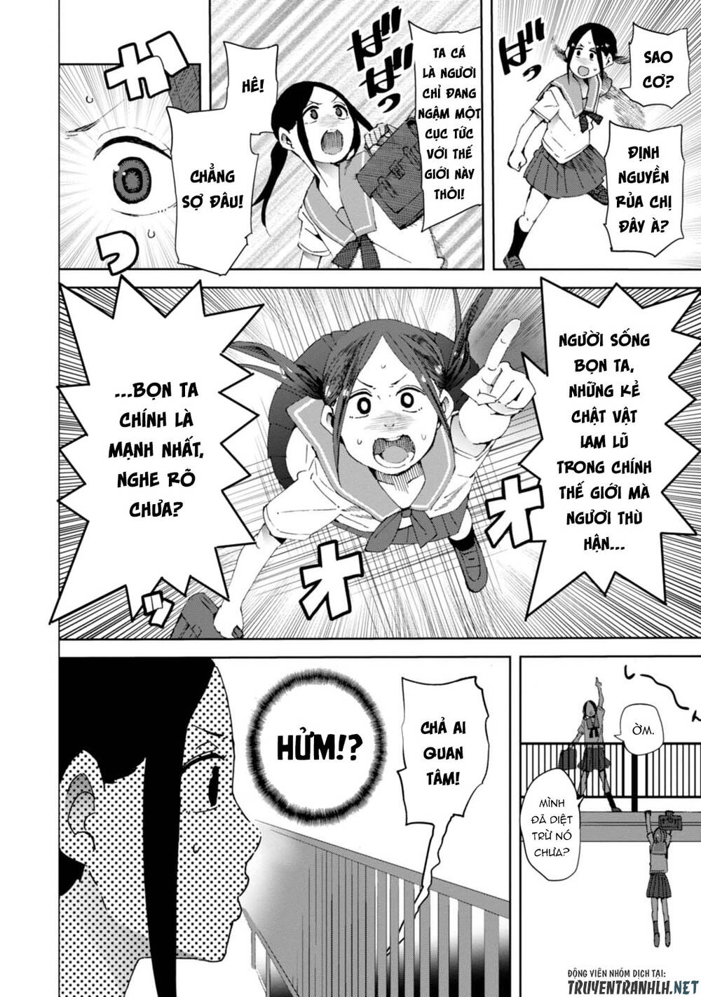 Đến Trường Thật Gian Khổ - Chapter 13 - Page 12