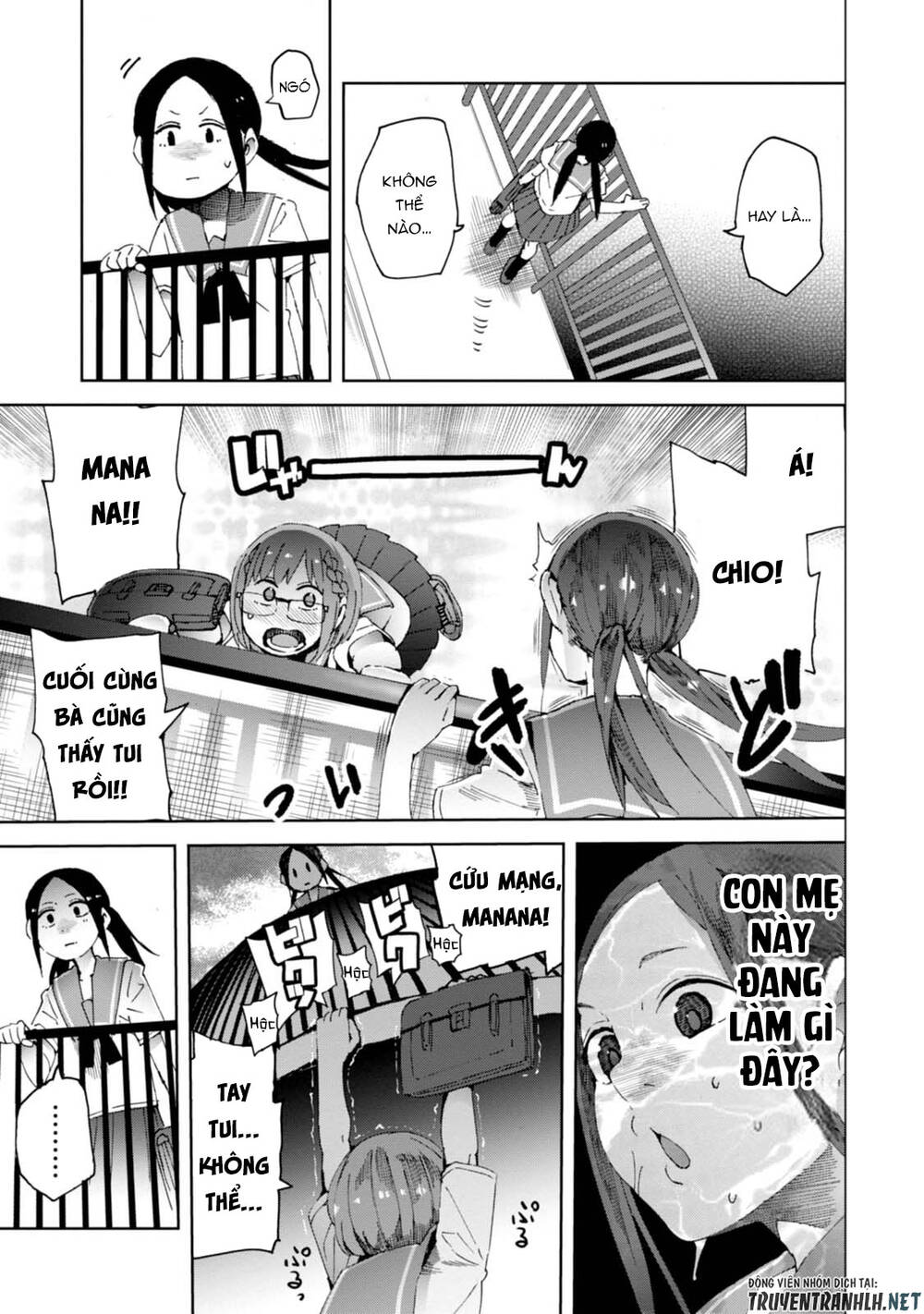 Đến Trường Thật Gian Khổ - Chapter 13 - Page 13