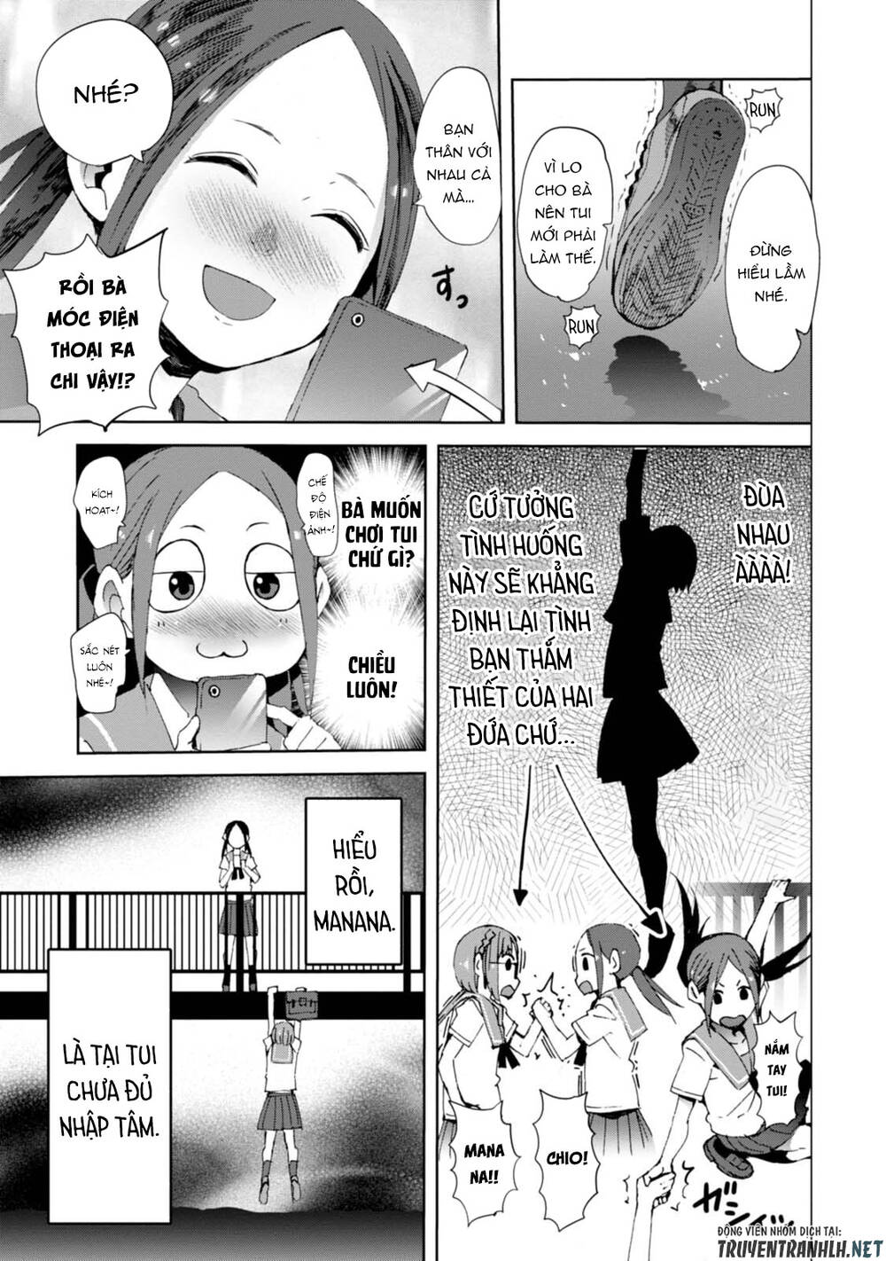 Đến Trường Thật Gian Khổ - Chapter 13 - Page 15