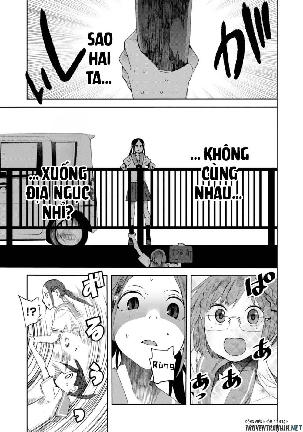 Đến Trường Thật Gian Khổ - Chapter 13 - Page 17