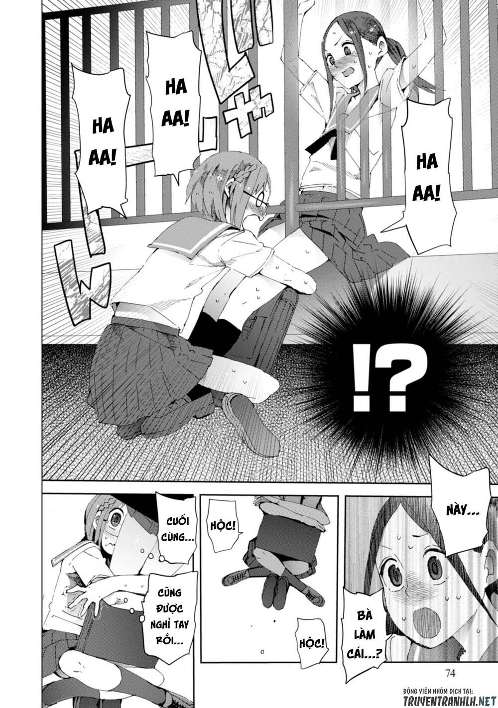Đến Trường Thật Gian Khổ - Chapter 13 - Page 18