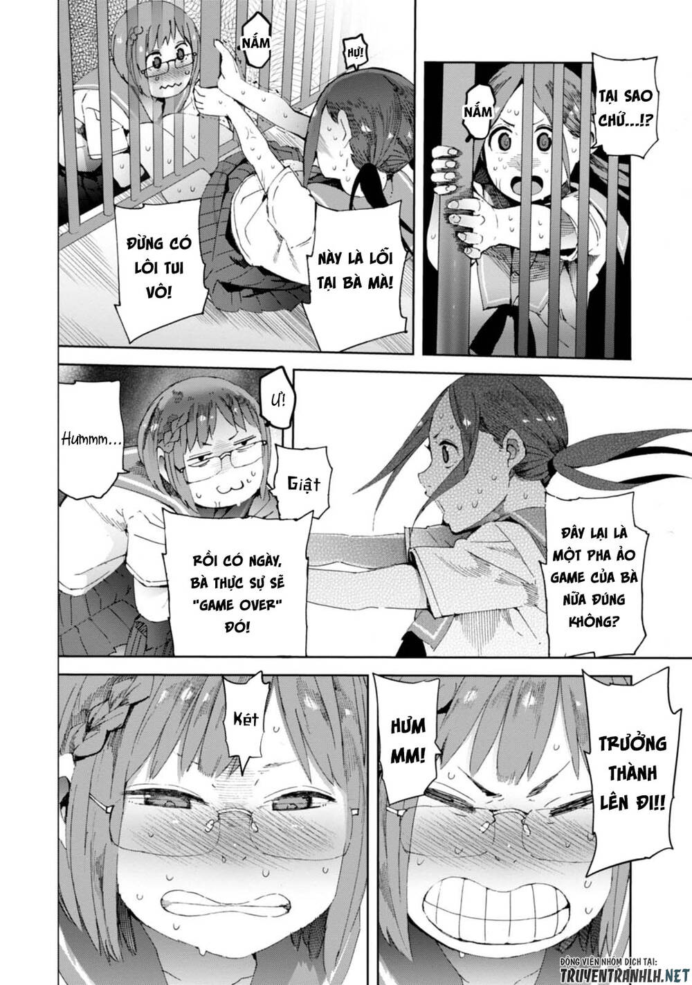 Đến Trường Thật Gian Khổ - Chapter 13 - Page 20