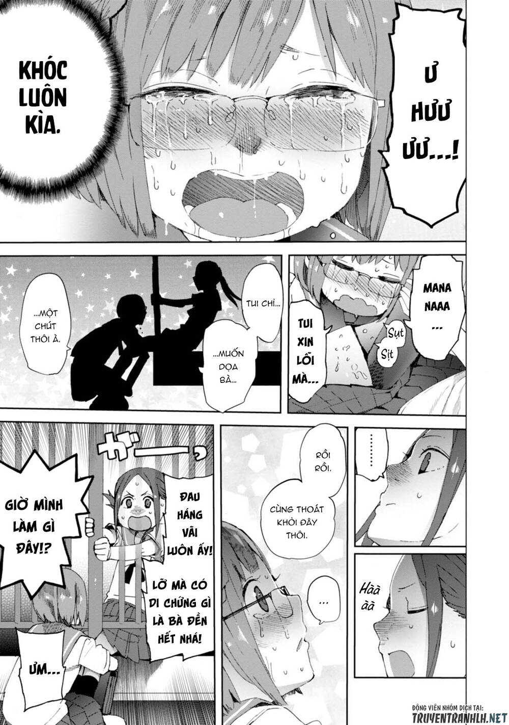 Đến Trường Thật Gian Khổ - Chapter 13 - Page 21