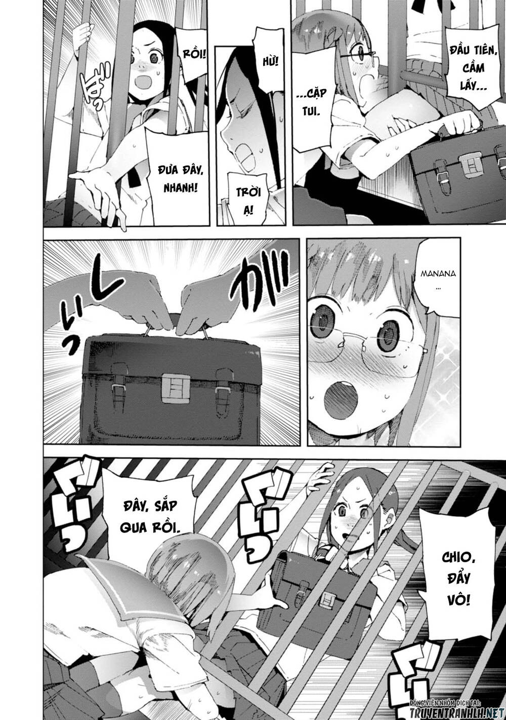 Đến Trường Thật Gian Khổ - Chapter 13 - Page 22