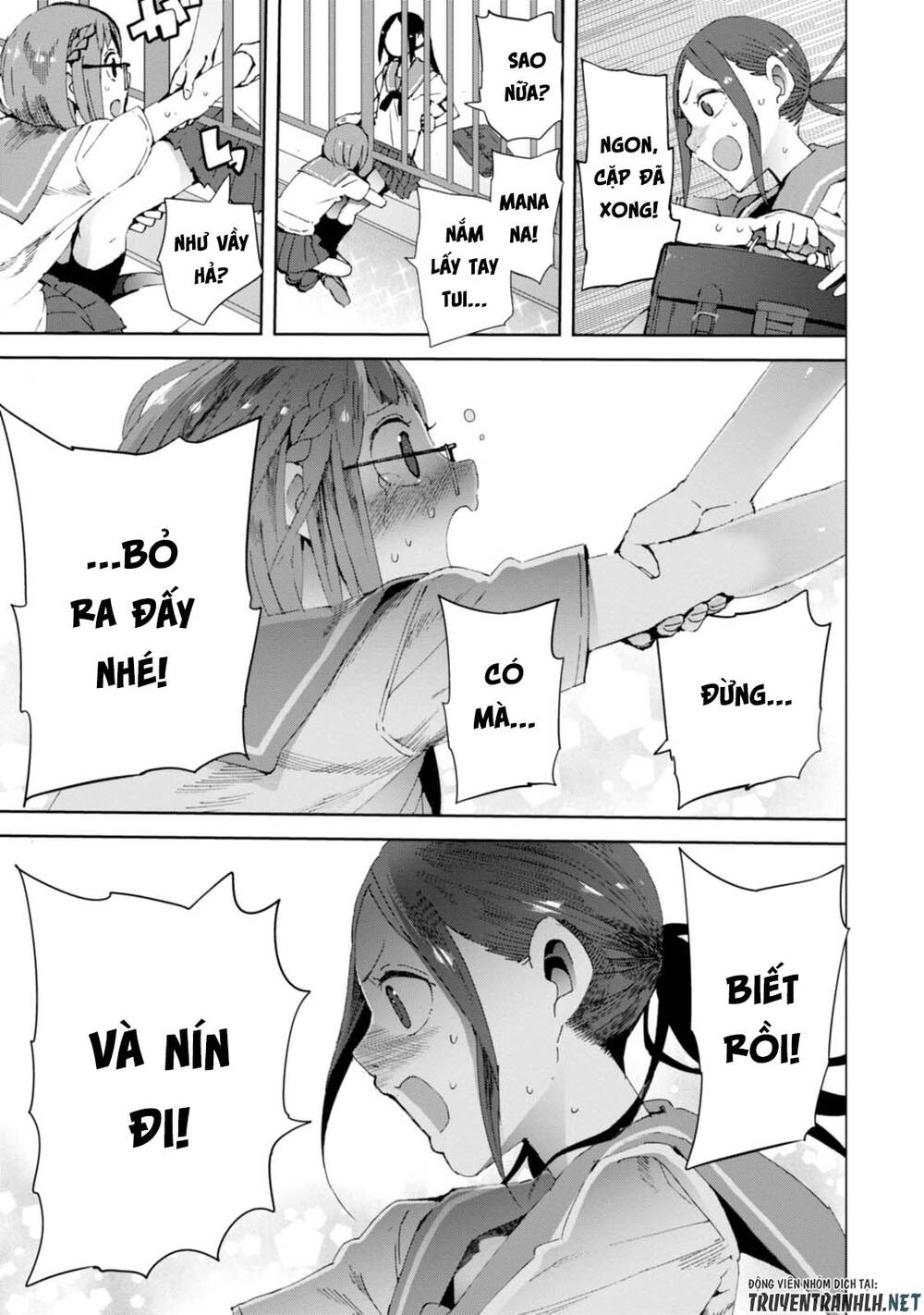 Đến Trường Thật Gian Khổ - Chapter 13 - Page 23