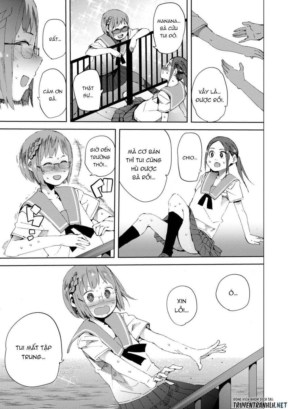 Đến Trường Thật Gian Khổ - Chapter 13 - Page 25