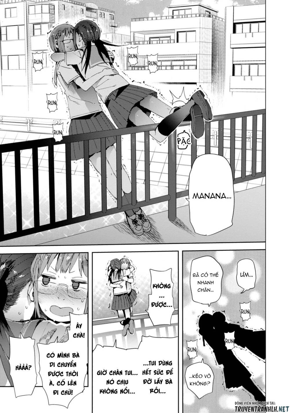 Đến Trường Thật Gian Khổ - Chapter 13 - Page 27