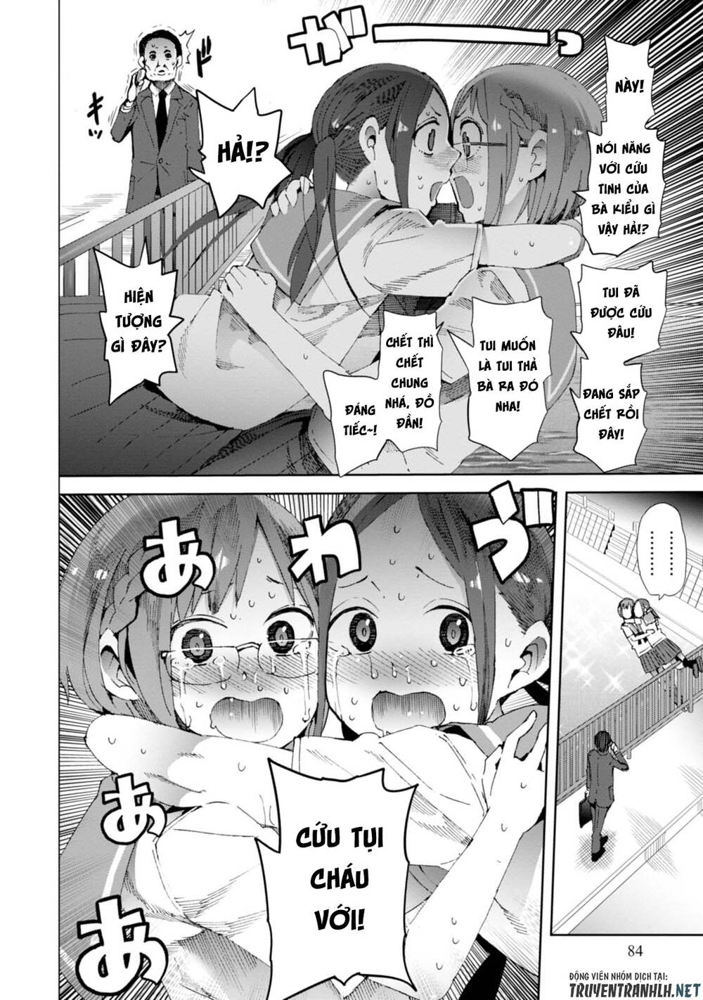 Đến Trường Thật Gian Khổ - Chapter 13 - Page 28