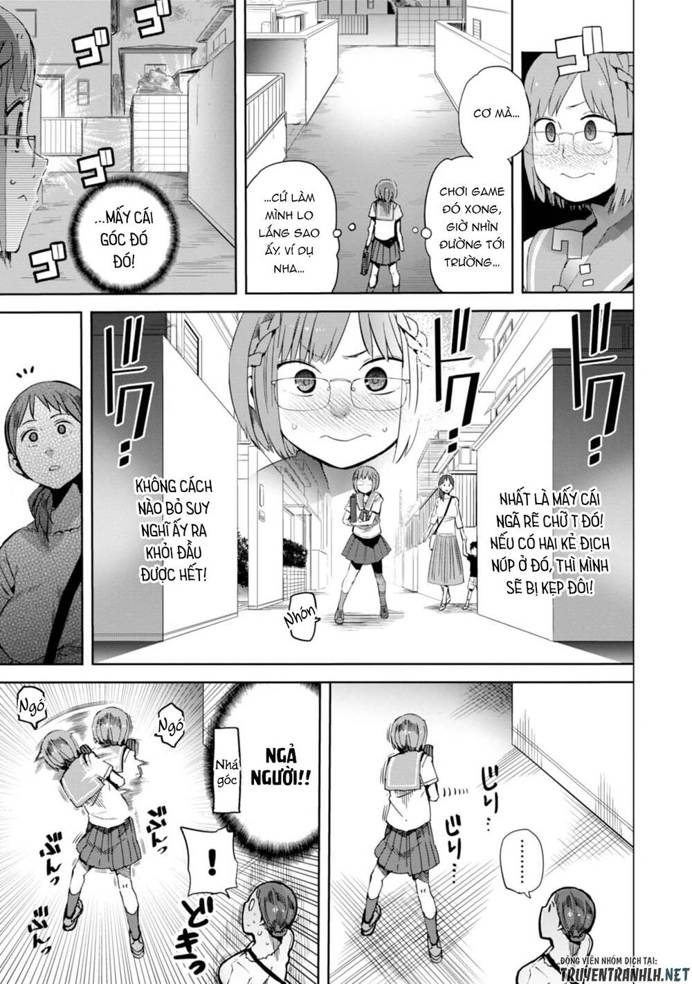 Đến Trường Thật Gian Khổ - Chapter 13 - Page 3