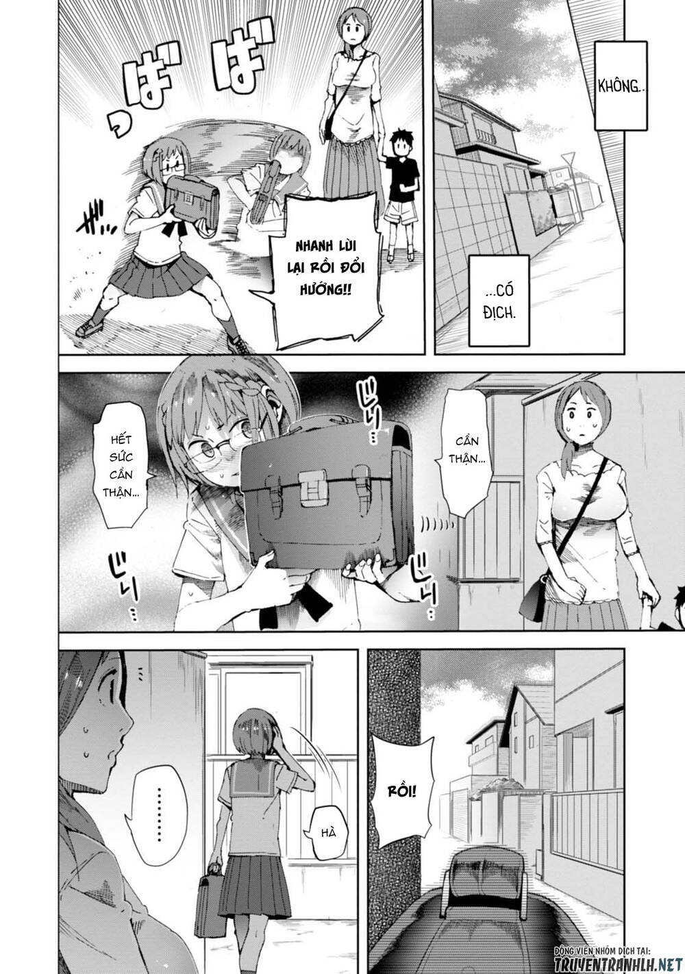 Đến Trường Thật Gian Khổ - Chapter 13 - Page 4