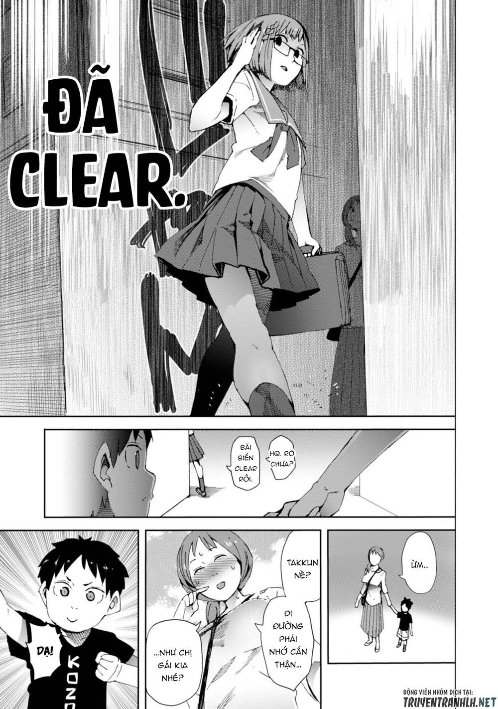 Đến Trường Thật Gian Khổ - Chapter 13 - Page 5