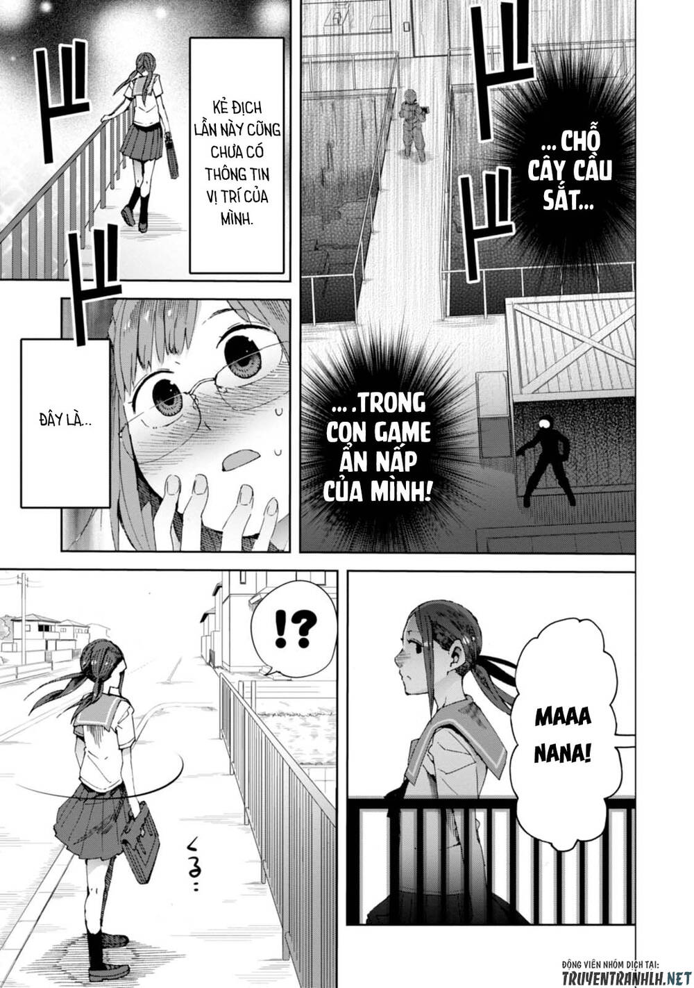 Đến Trường Thật Gian Khổ - Chapter 13 - Page 7