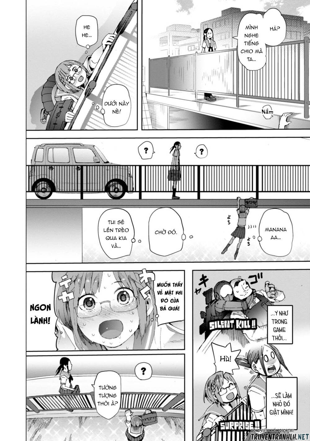 Đến Trường Thật Gian Khổ - Chapter 13 - Page 8