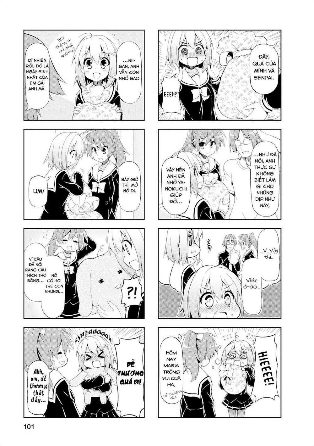 Nakahara-kun no Kahogo na Imouto - Chapter 10 - Page 7