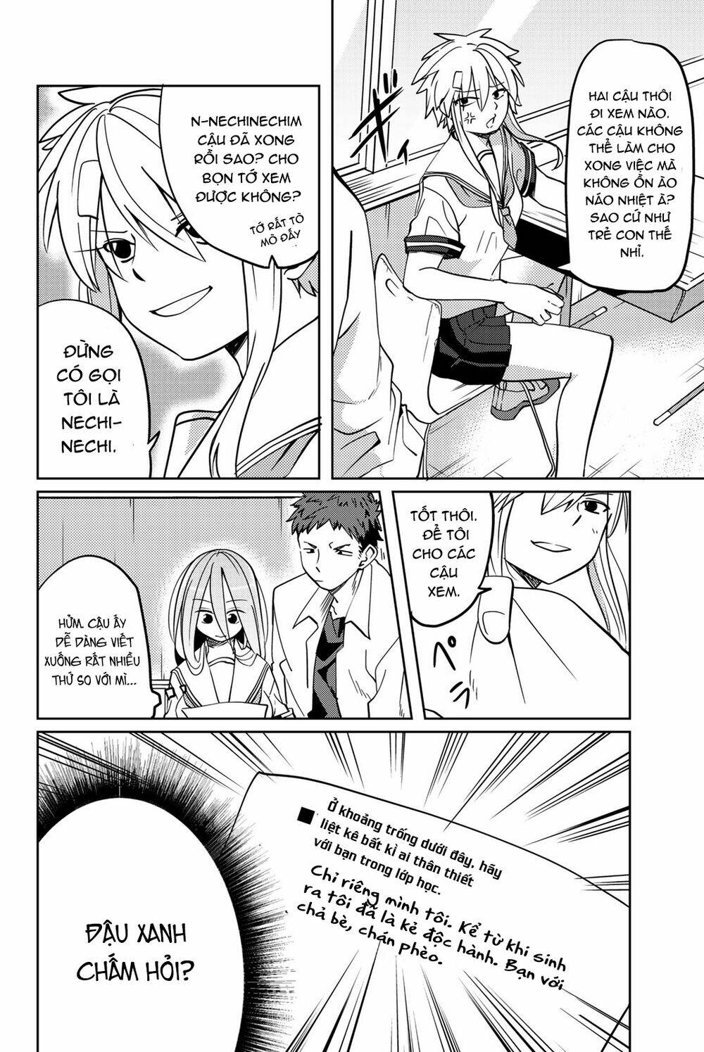 Yoko-san, Sugari Yoru - Chapter 13 - Page 4