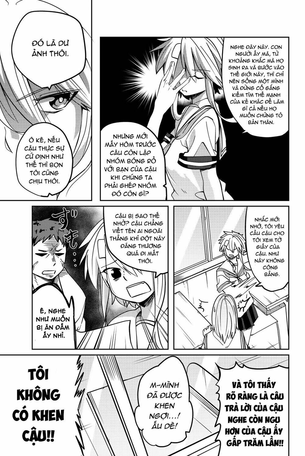 Yoko-san, Sugari Yoru - Chapter 13 - Page 5