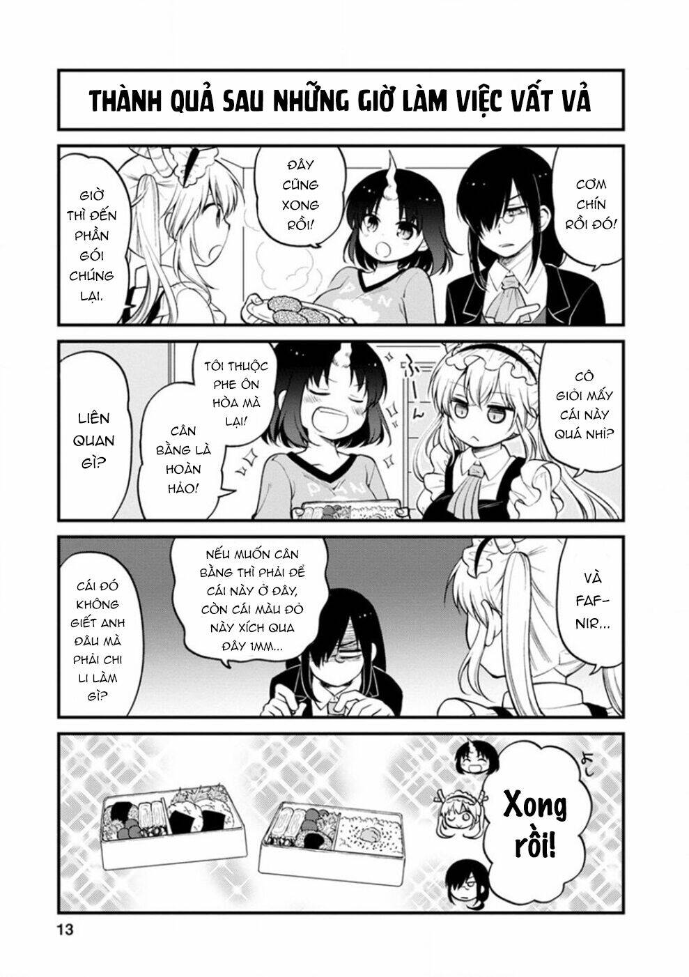 Hầu Gái Rồng Nhà Kobayashi Nhật Ký Công Sở Của Elma - Chapter 10 - Page 9