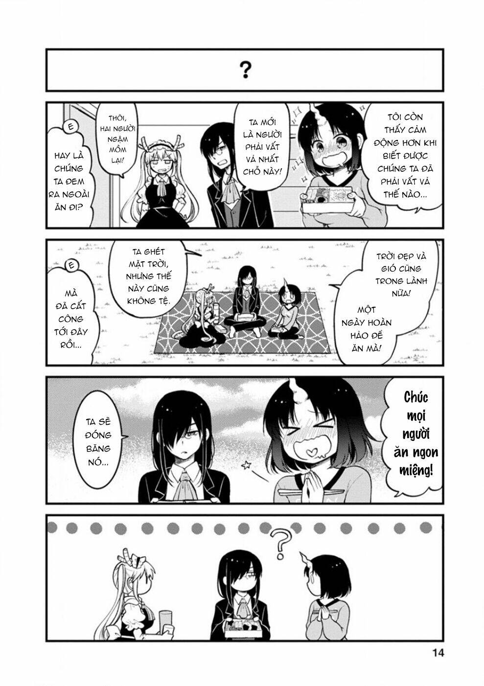 Hầu Gái Rồng Nhà Kobayashi Nhật Ký Công Sở Của Elma - Chapter 10 - Page 10