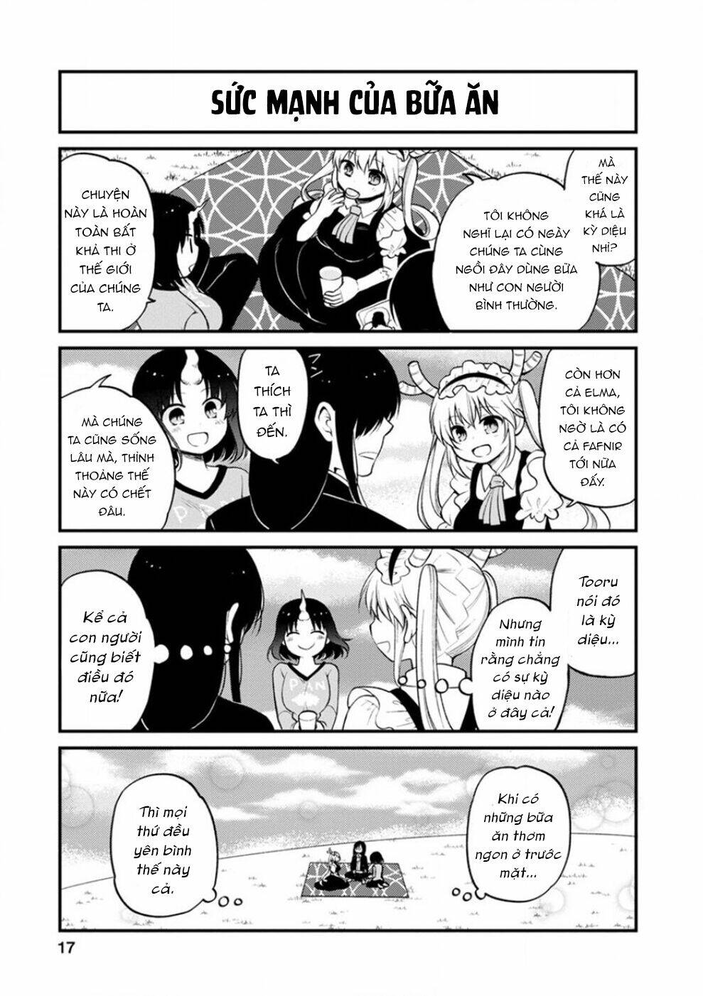 Hầu Gái Rồng Nhà Kobayashi Nhật Ký Công Sở Của Elma - Chapter 10 - Page 13