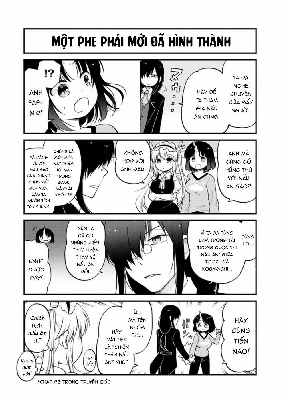 Hầu Gái Rồng Nhà Kobayashi Nhật Ký Công Sở Của Elma - Chapter 10 - Page 3