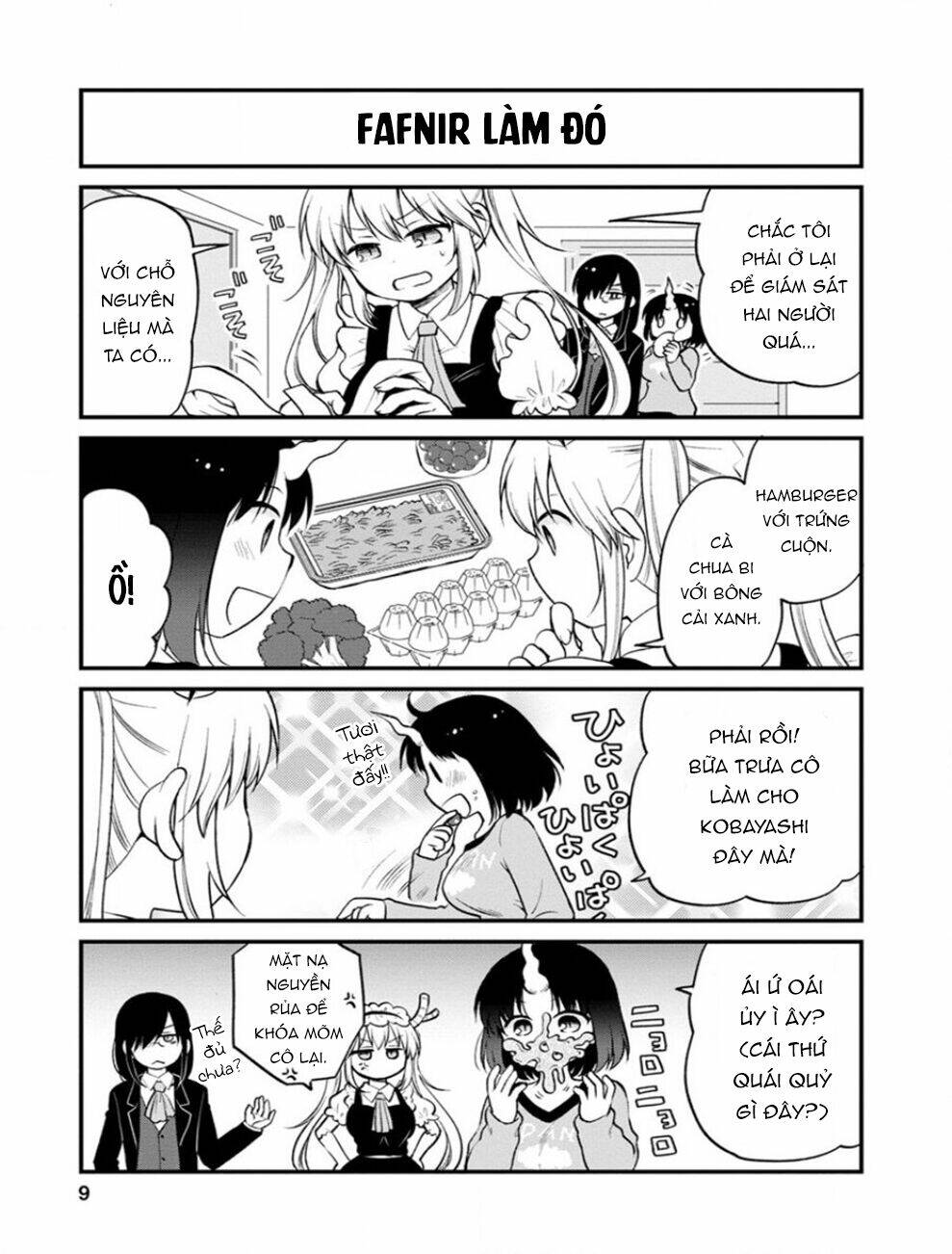 Hầu Gái Rồng Nhà Kobayashi Nhật Ký Công Sở Của Elma - Chapter 10 - Page 5