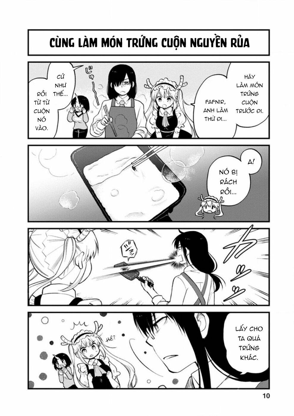 Hầu Gái Rồng Nhà Kobayashi Nhật Ký Công Sở Của Elma - Chapter 10 - Page 6