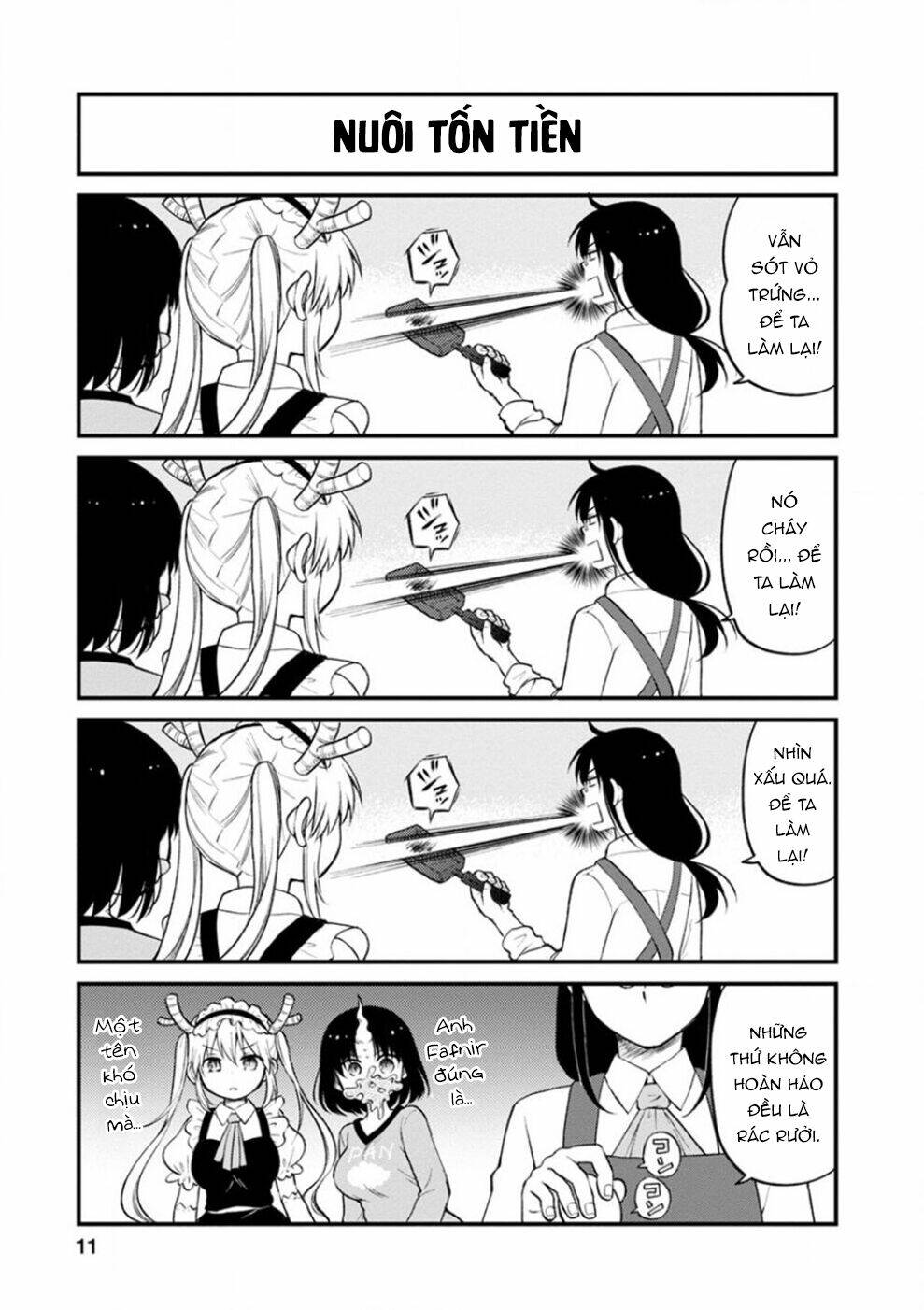 Hầu Gái Rồng Nhà Kobayashi Nhật Ký Công Sở Của Elma - Chapter 10 - Page 7