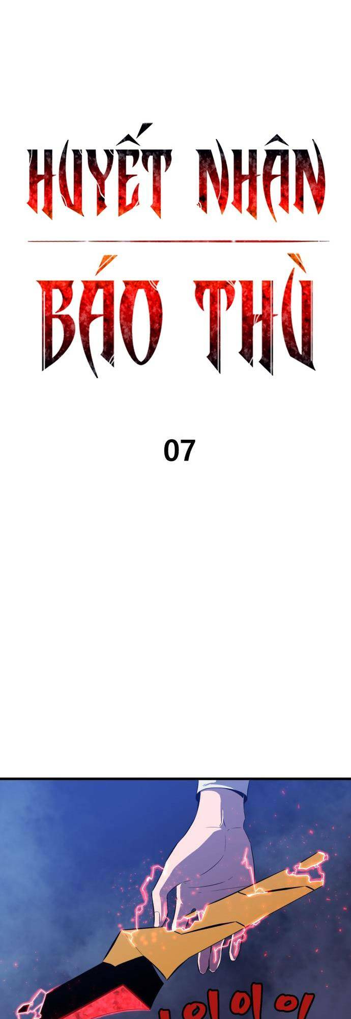 Huyết Nhân Báo Thù - Chapter 7 - Page 4