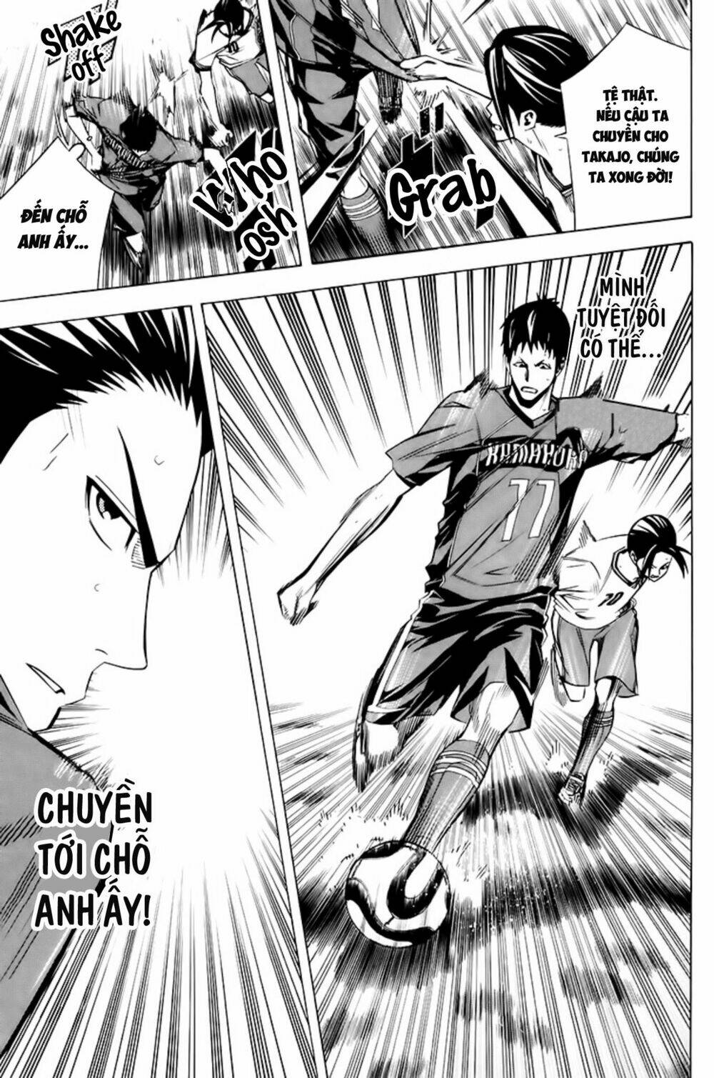 Kỵ Sĩ Trong Vòng Cấm - Chapter 180 - Page 9