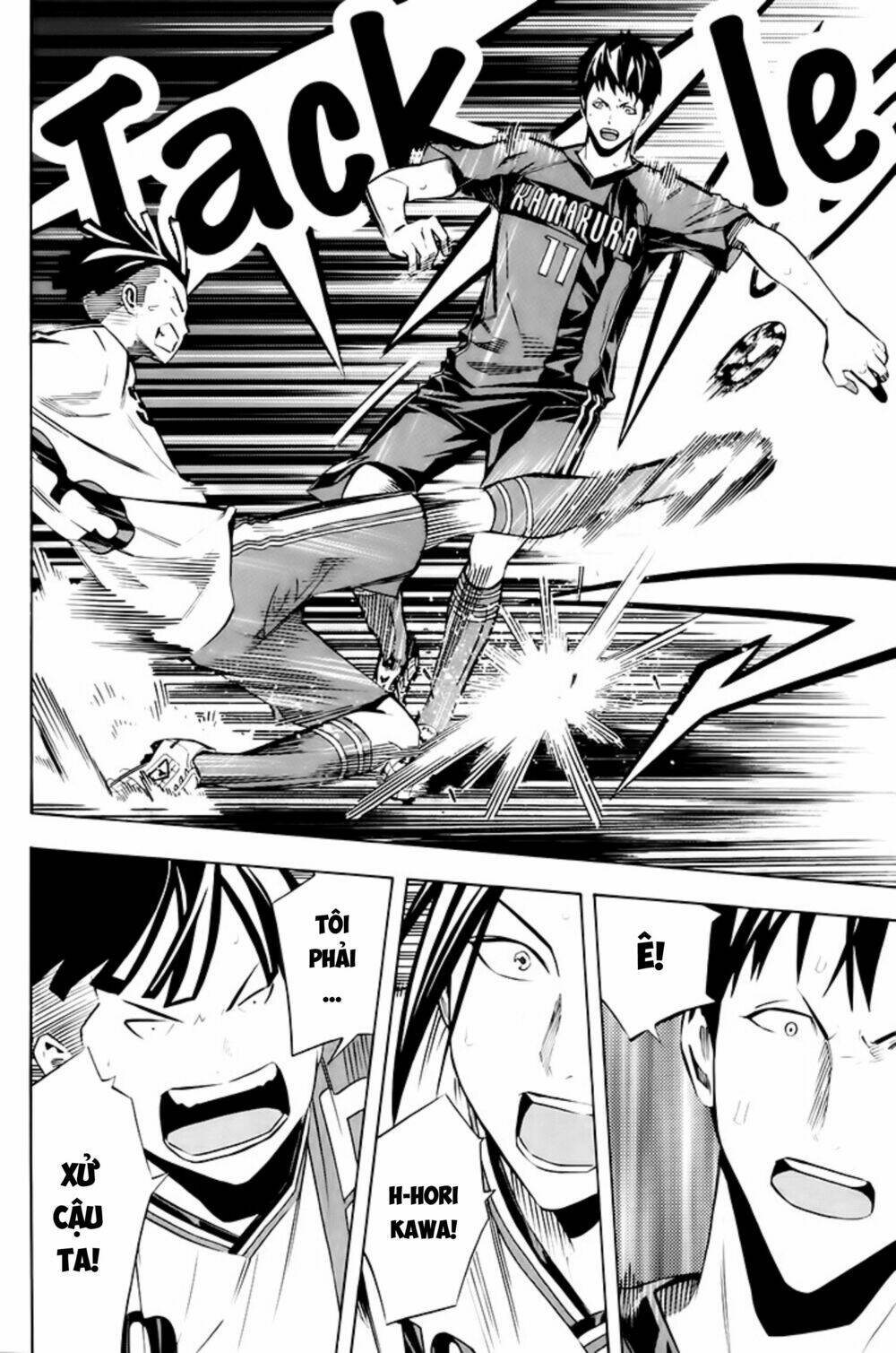 Kỵ Sĩ Trong Vòng Cấm - Chapter 180 - Page 10