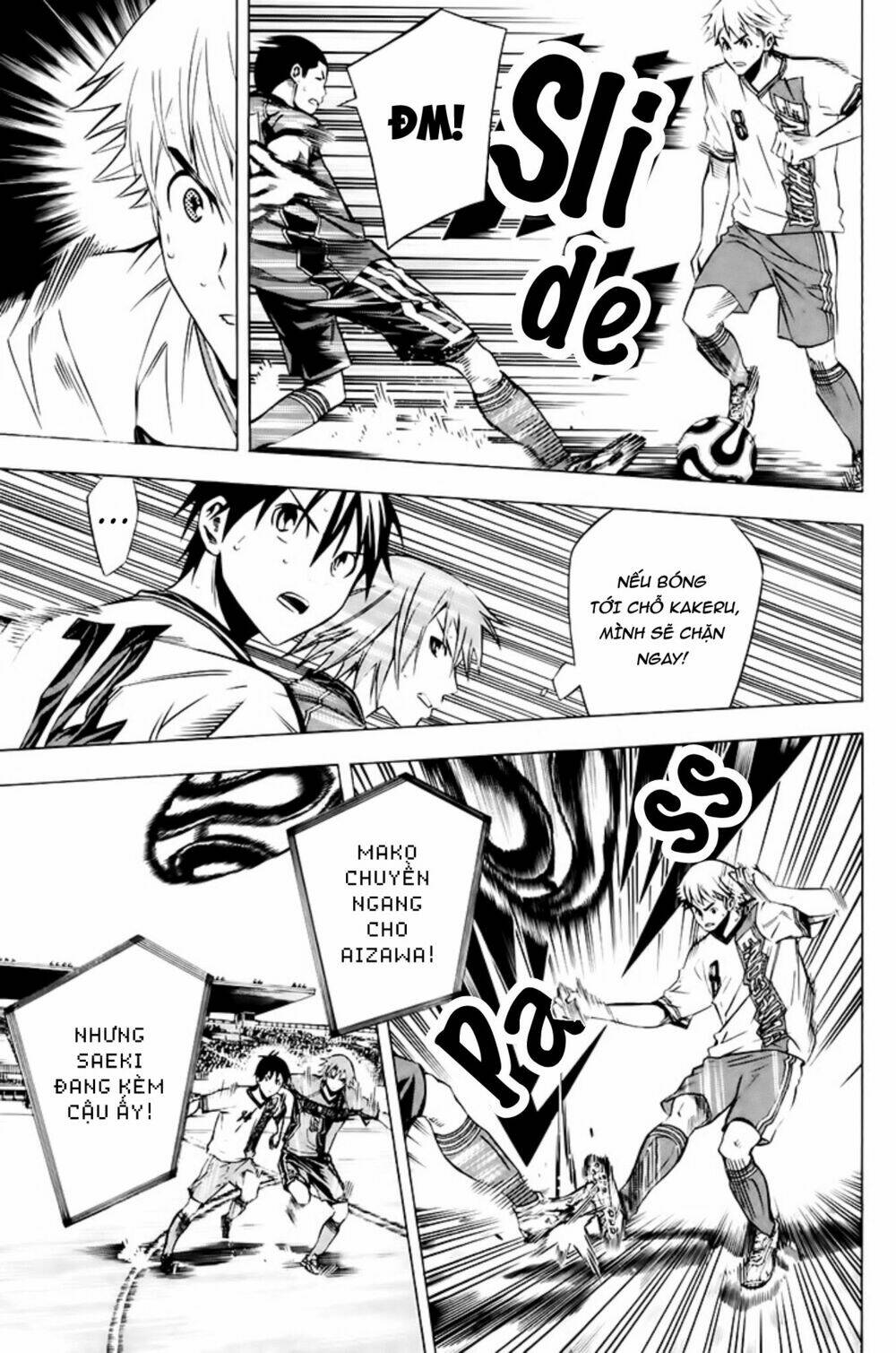 Kỵ Sĩ Trong Vòng Cấm - Chapter 180 - Page 13