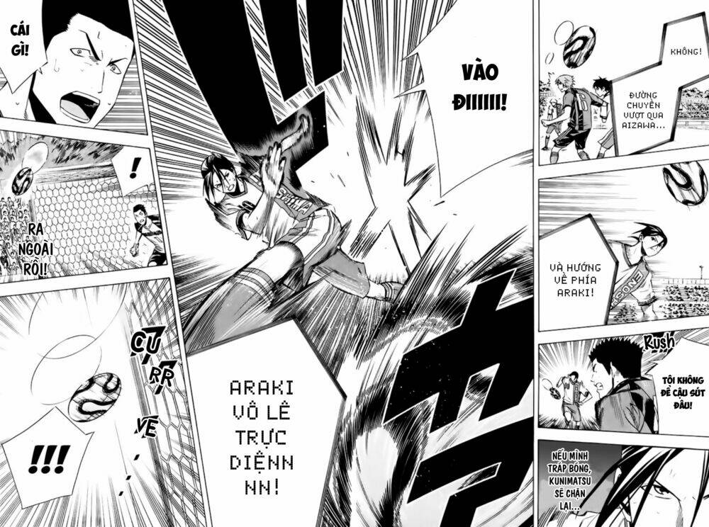 Kỵ Sĩ Trong Vòng Cấm - Chapter 180 - Page 14