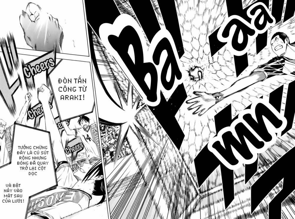 Kỵ Sĩ Trong Vòng Cấm - Chapter 180 - Page 15