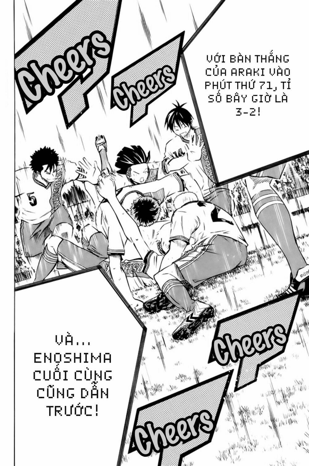 Kỵ Sĩ Trong Vòng Cấm - Chapter 180 - Page 16