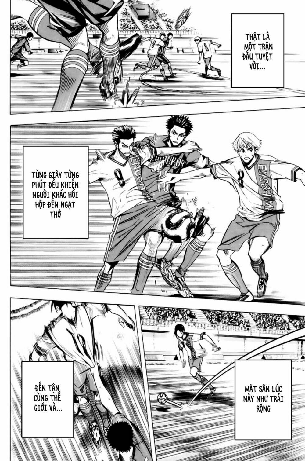 Kỵ Sĩ Trong Vòng Cấm - Chapter 180 - Page 4