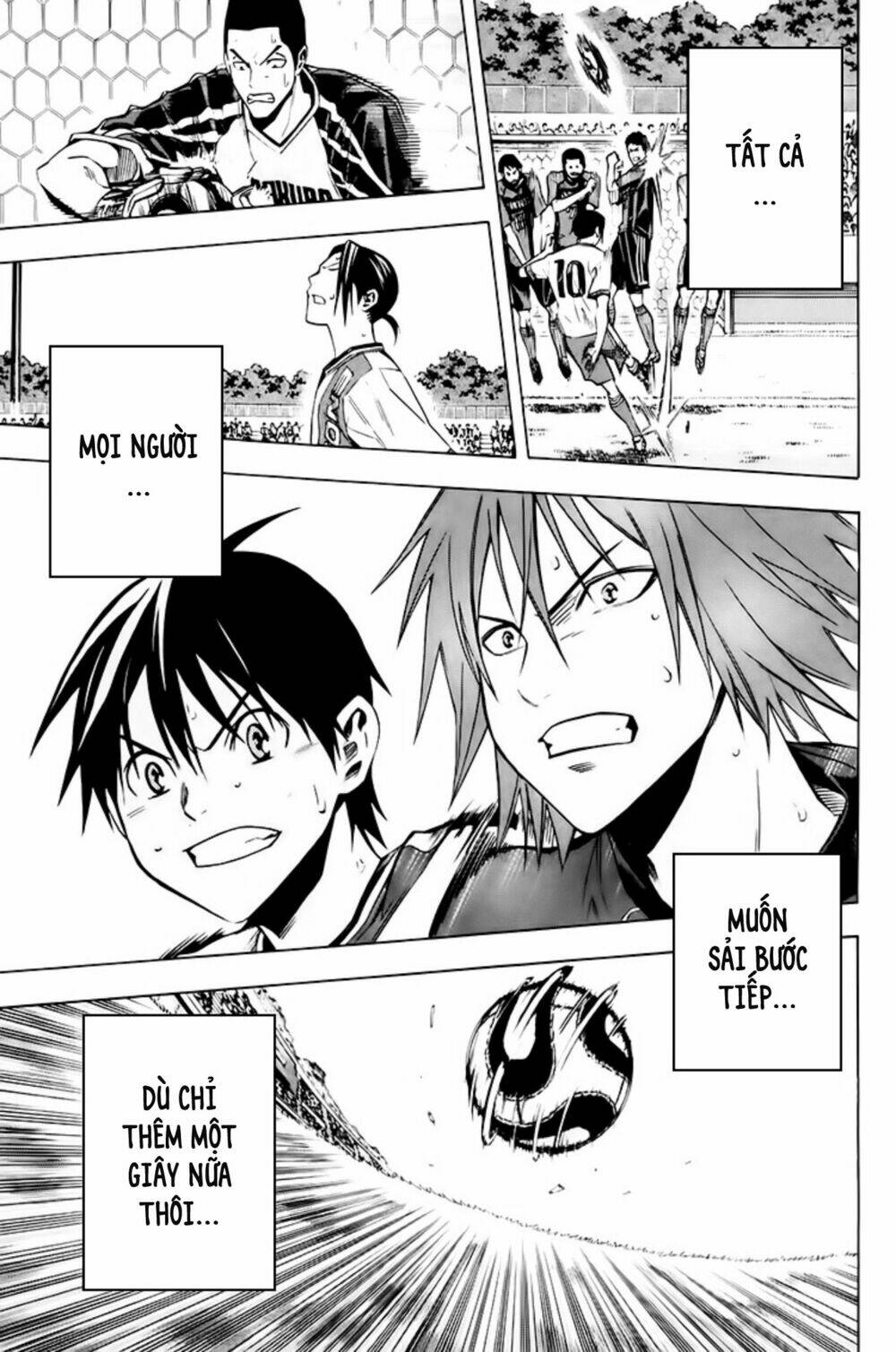 Kỵ Sĩ Trong Vòng Cấm - Chapter 180 - Page 5