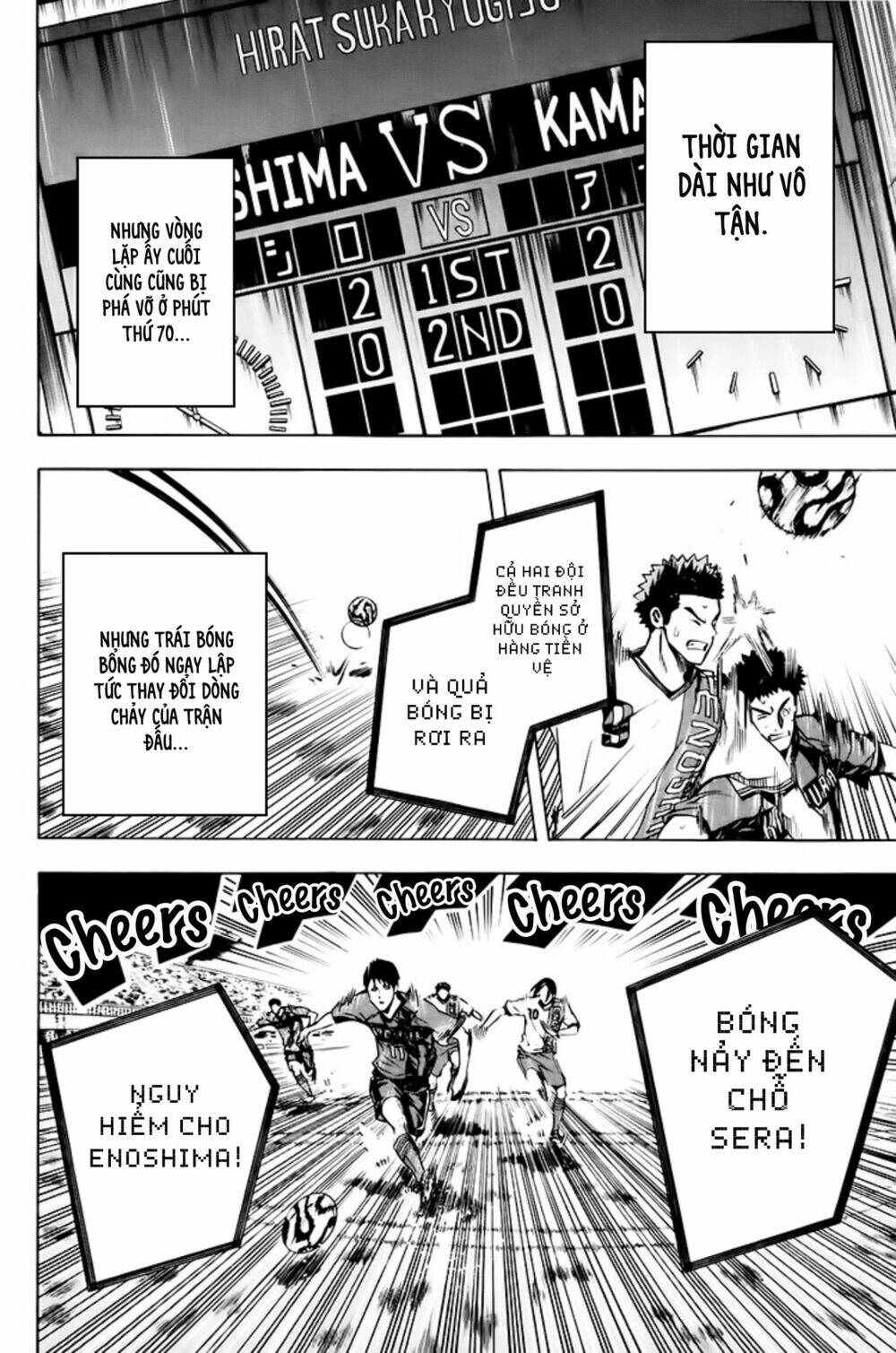 Kỵ Sĩ Trong Vòng Cấm - Chapter 180 - Page 6