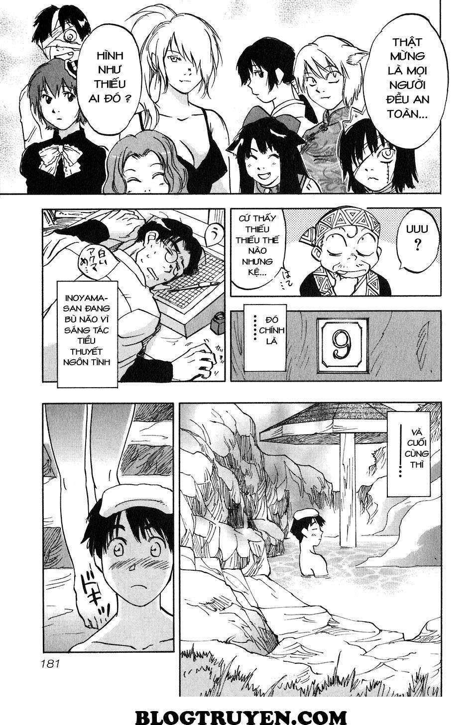 Magetsukan Kitan - Chapter 46 - Page 19