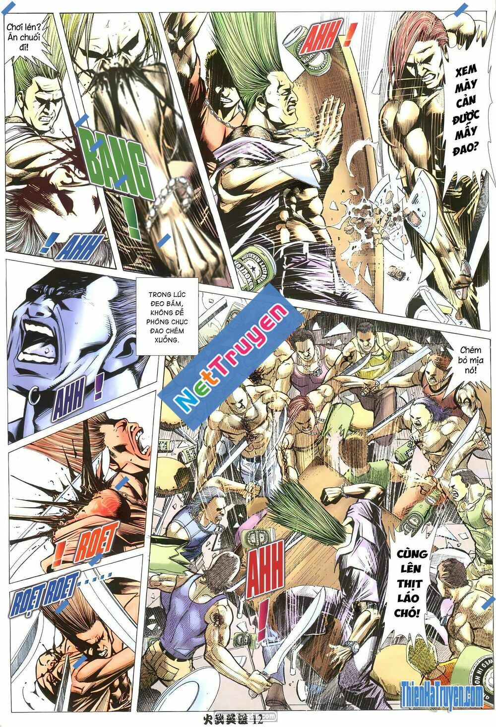 Hỏa Võ Anh Hùng - Chapter 215 - Page 9