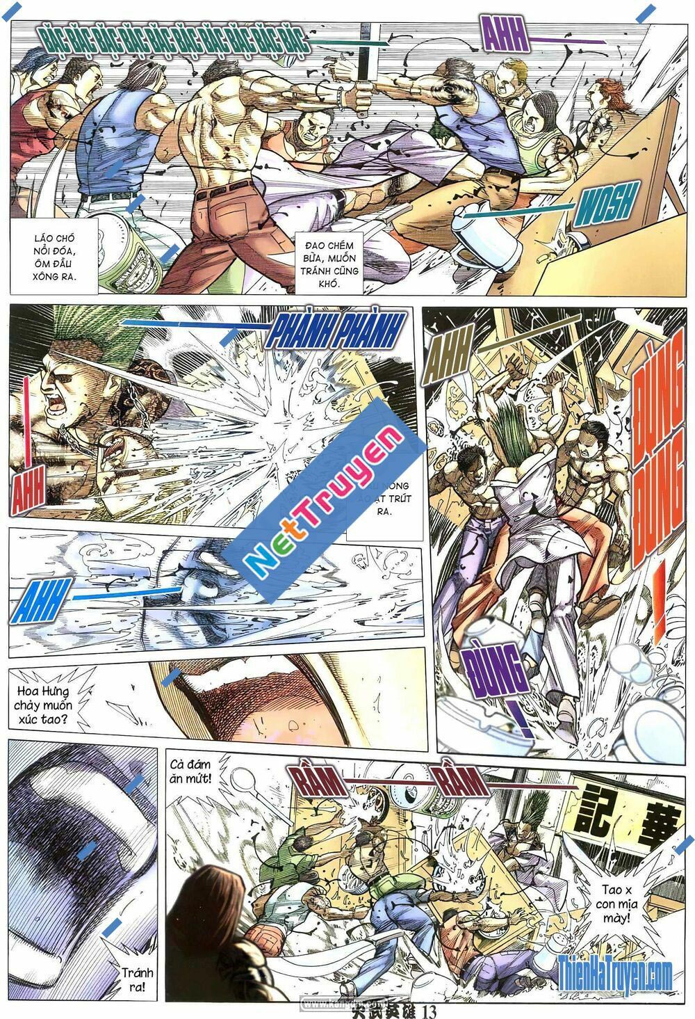 Hỏa Võ Anh Hùng - Chapter 215 - Page 10