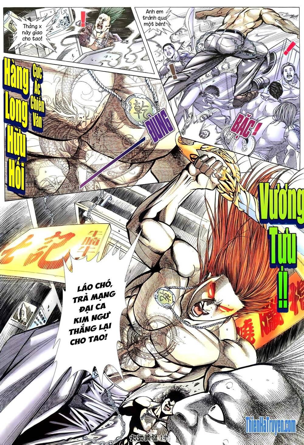 Hỏa Võ Anh Hùng - Chapter 215 - Page 11