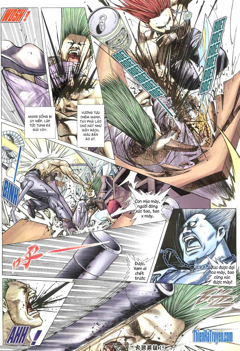 Hỏa Võ Anh Hùng - Chapter 215 - Page 12