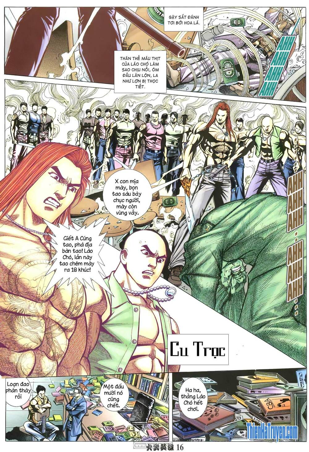 Hỏa Võ Anh Hùng - Chapter 215 - Page 13