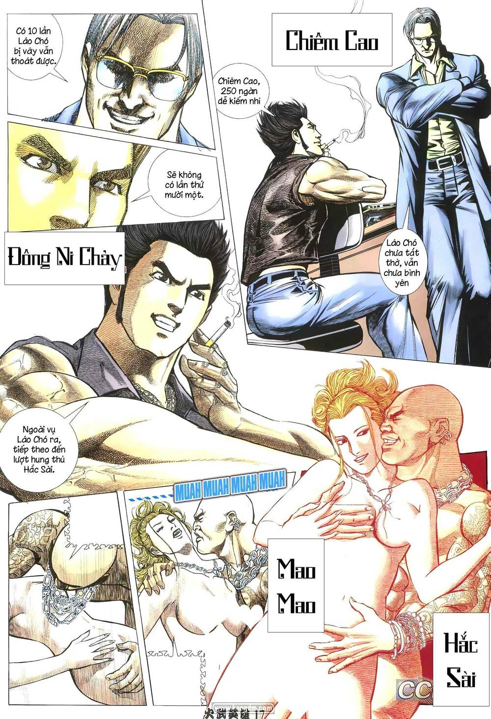 Hỏa Võ Anh Hùng - Chapter 215 - Page 14