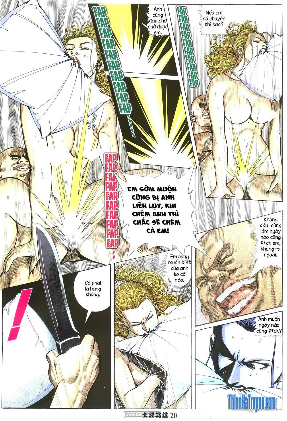 Hỏa Võ Anh Hùng - Chapter 215 - Page 17