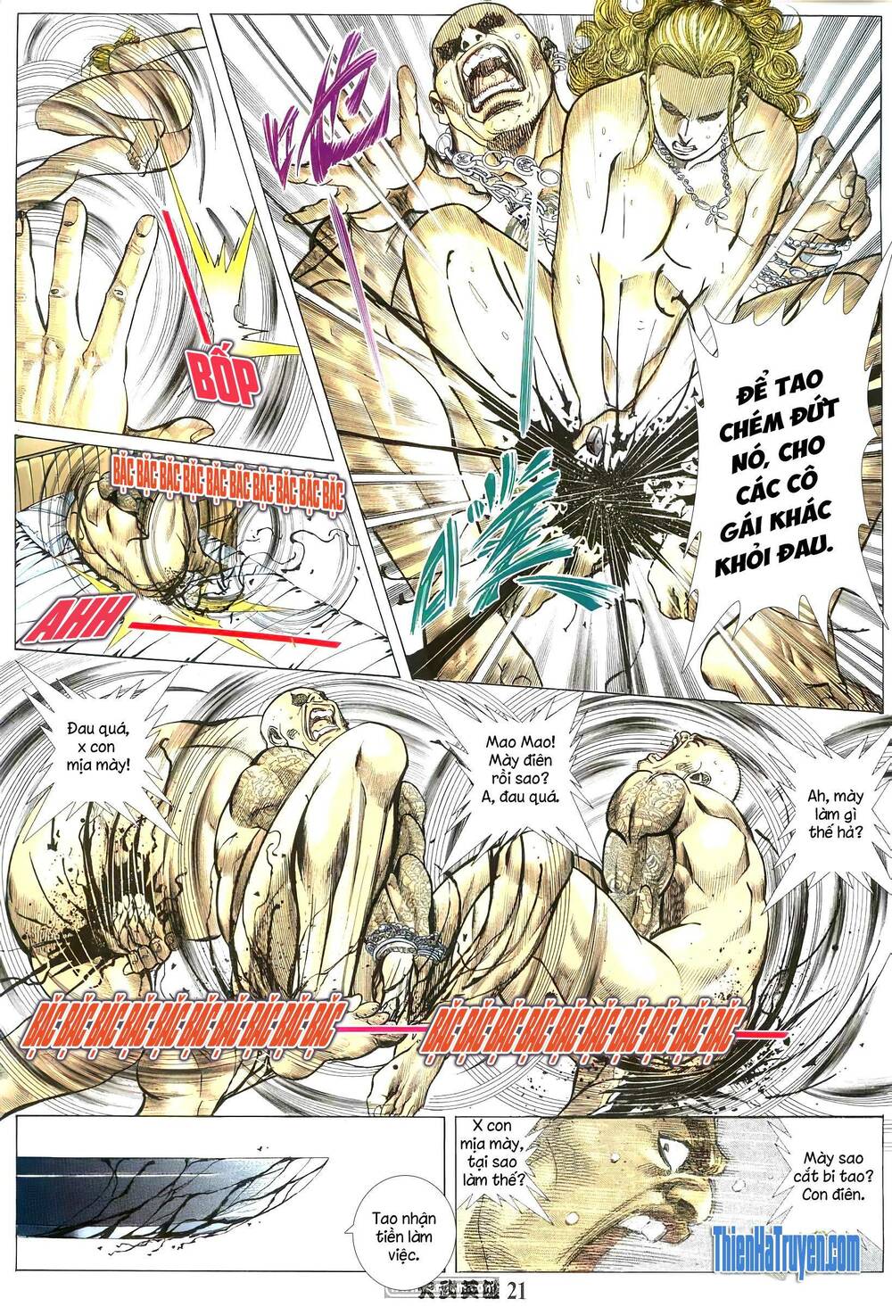 Hỏa Võ Anh Hùng - Chapter 215 - Page 18