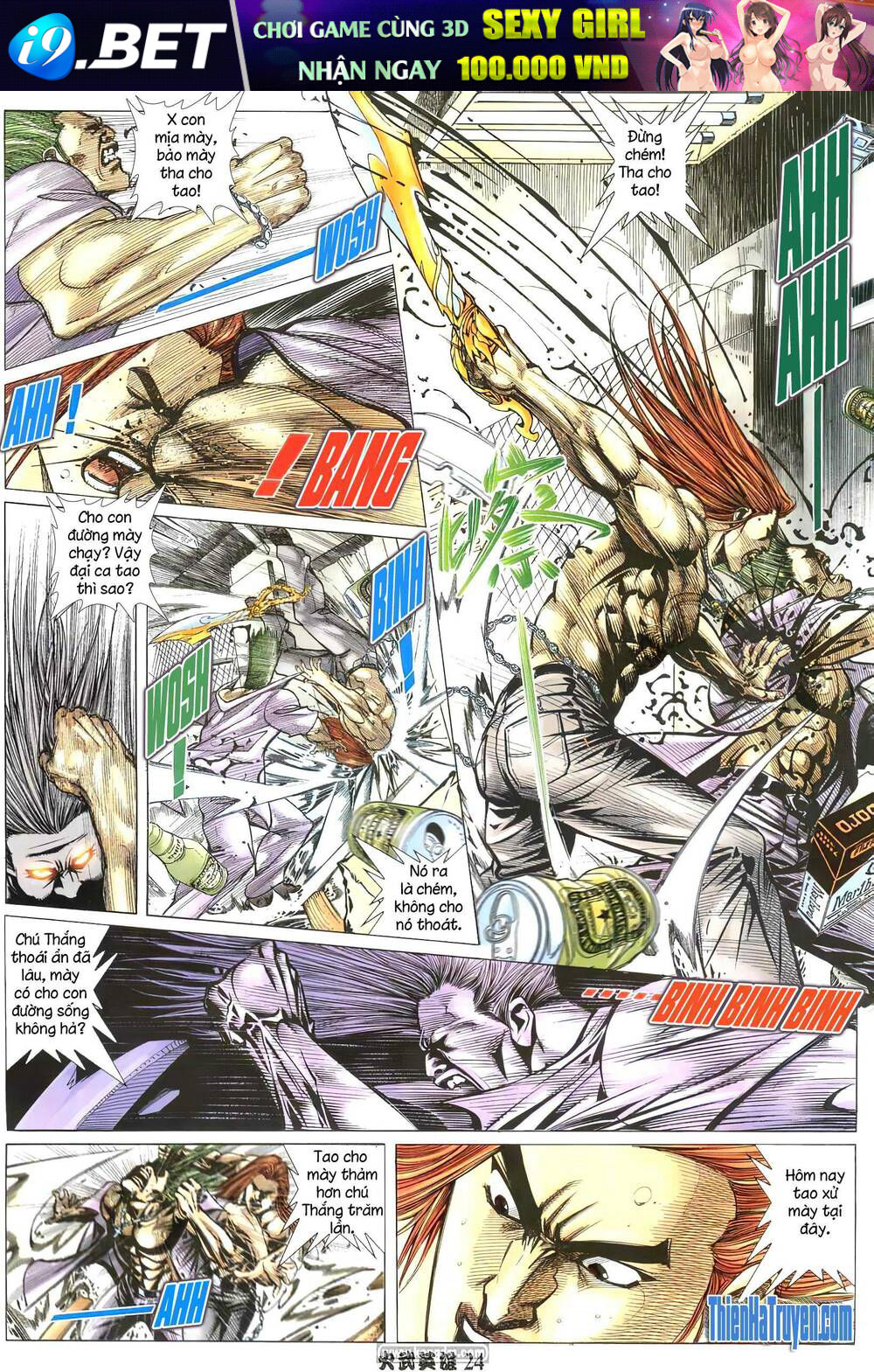 Hỏa Võ Anh Hùng - Chapter 215 - Page 21