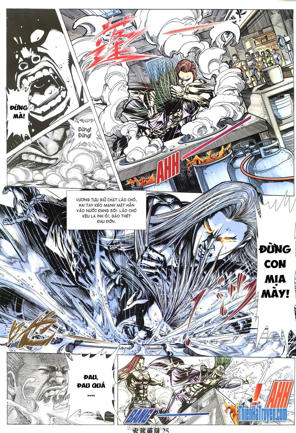Hỏa Võ Anh Hùng - Chapter 215 - Page 22